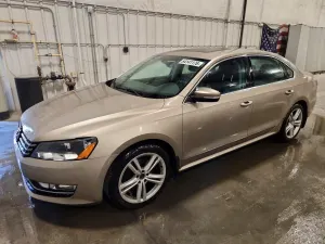 Volkswagen Passat 1.8L 4 2015