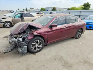 Honda Accord 2.4L 4 2017