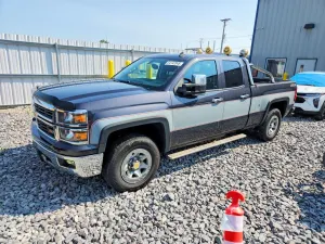 Chevrolet Silverado 1500 5.3L 8 2014