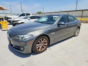 BMW 5 Series 2.0L 4 2015
