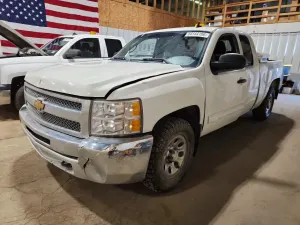 Chevrolet Silverado 1500 4.8L 8 2012