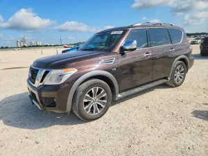 Nissan Armada 5.6L 8 2018