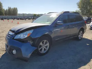 Subaru Outback 2.5L 4 2014