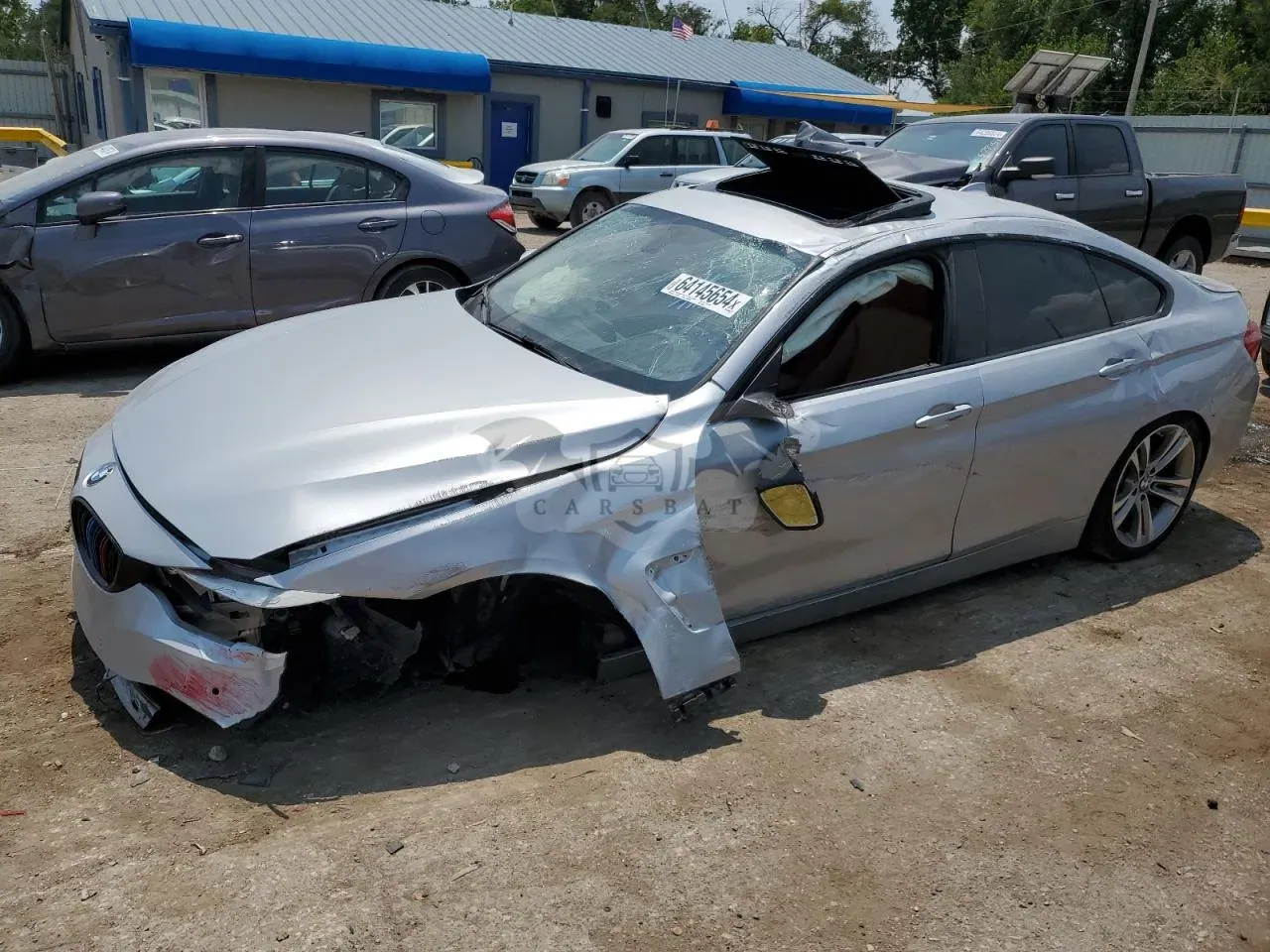 BMW 4 Series GRAN COUPE 2.0L 4 2018