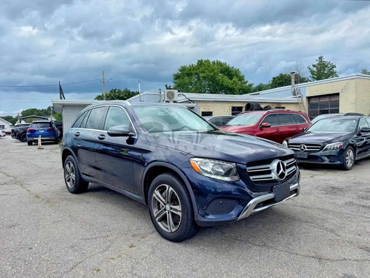 Mercedes-Benz GLC 2.0L 4 2016