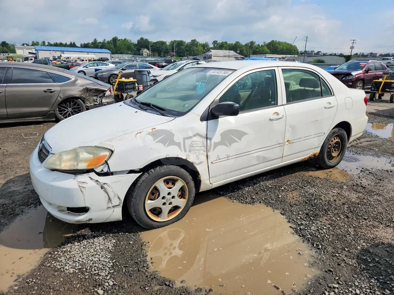 Toyota Corolla 1.8L 4 2006