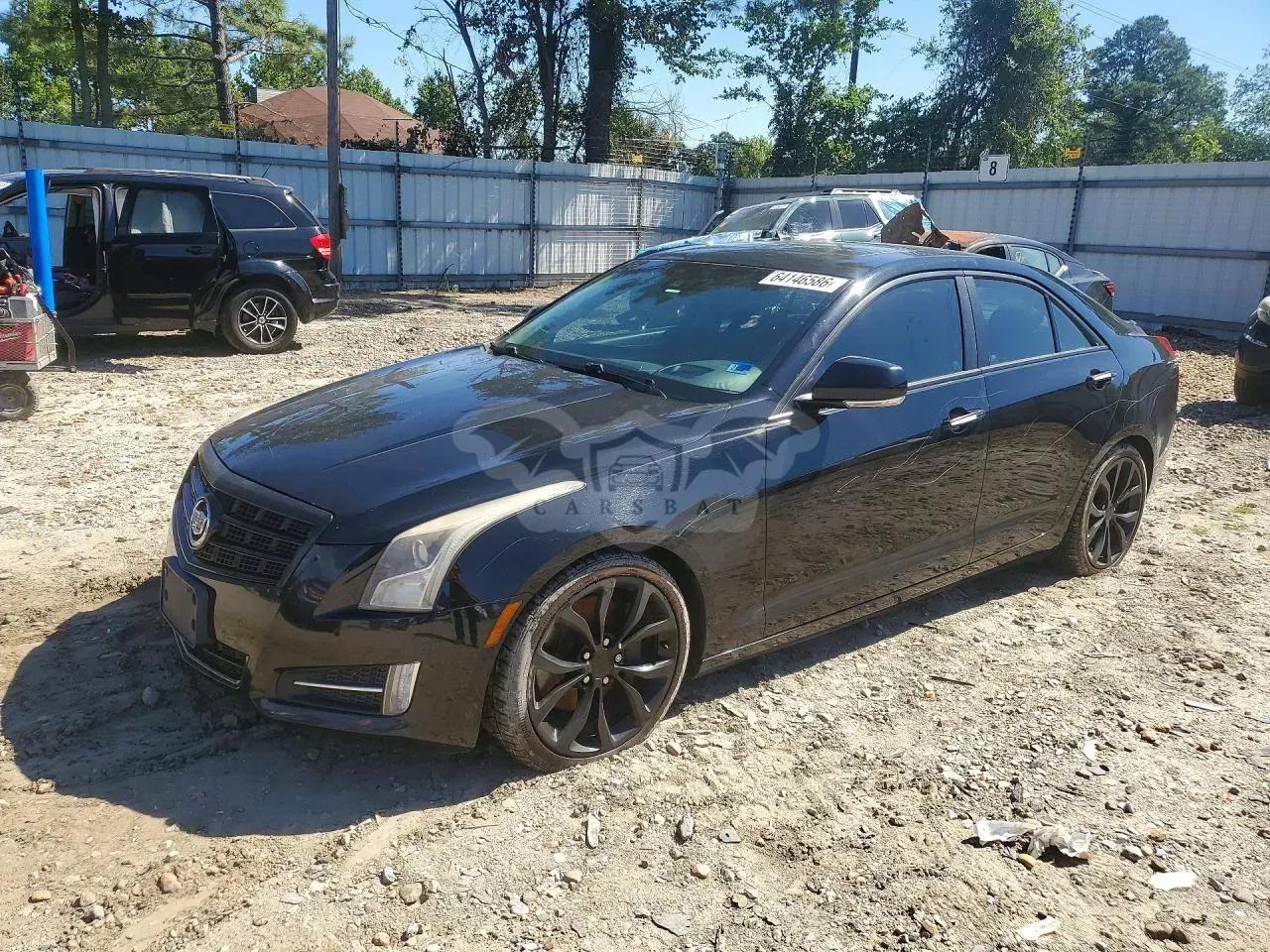 Cadillac ATS 2.0L 4 2014