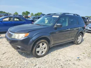 Subaru Forester 2.5L 4 2009