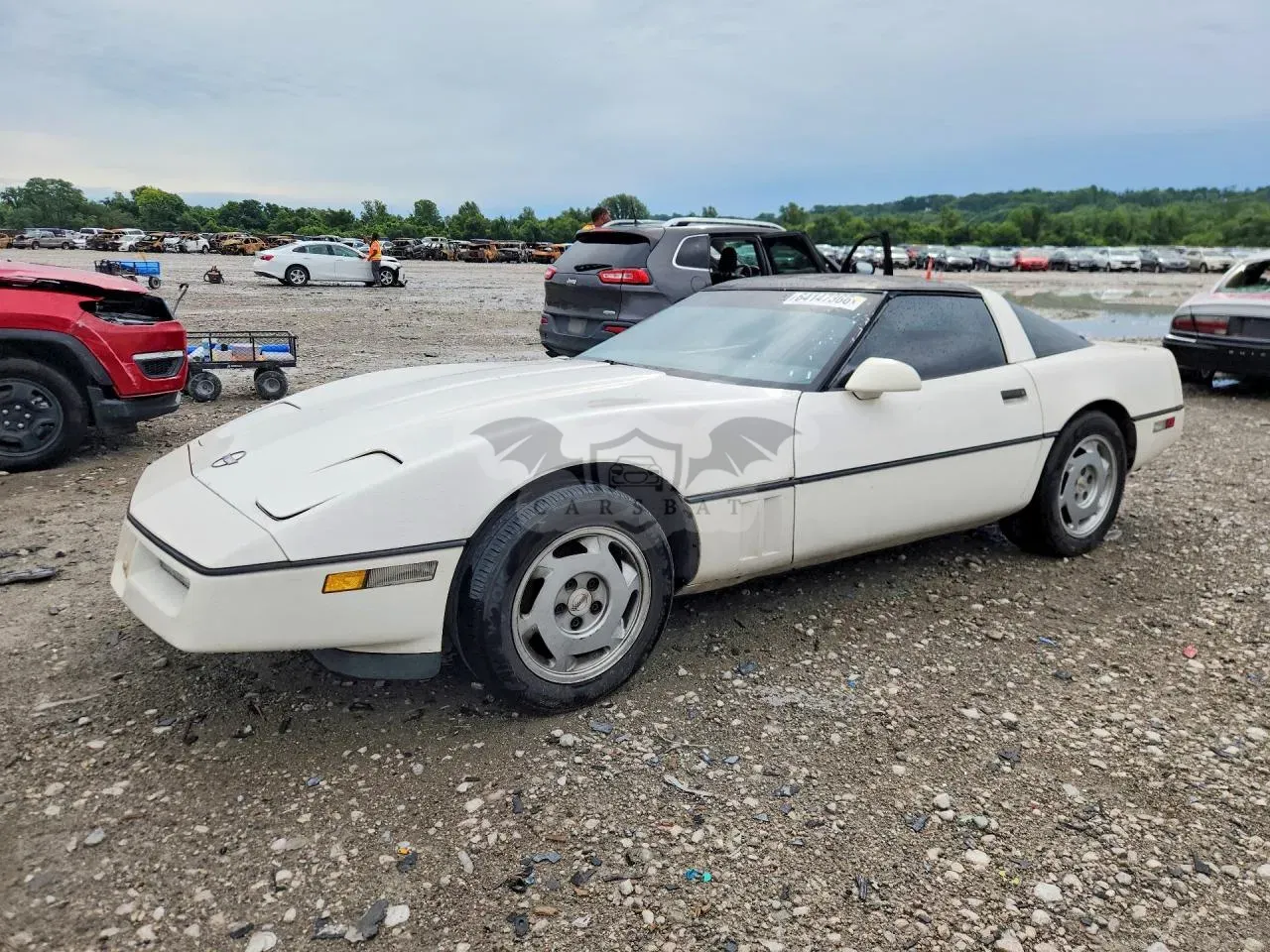Chevrolet Corvette 5.7L 8 1988