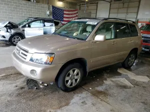 Toyota Highlander 3.3L 6 2005