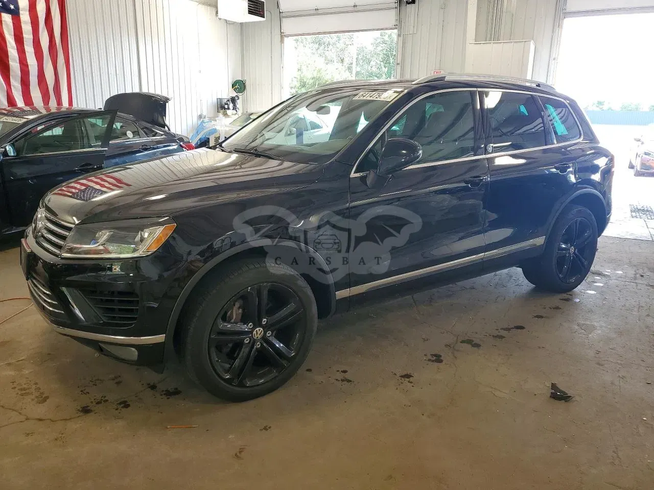Volkswagen Touareg 3.6L 6 2017