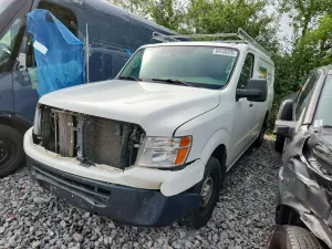 Nissan NV series 4.0L 6 2018