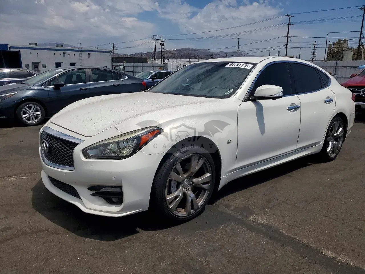 Infiniti Q70 3.7L 6 2015