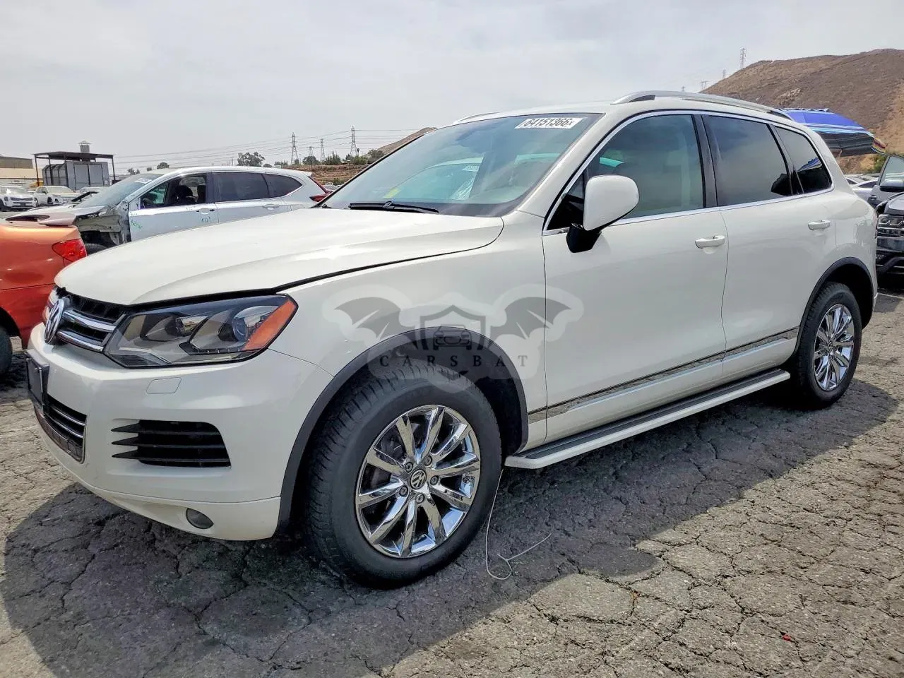 Volkswagen Touareg 3.6L 6 2011