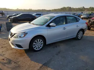 Nissan Sentra 1.8L 4 2017
