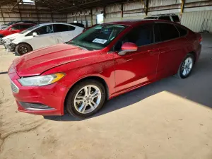 Ford Fusion 1.5L 4 2018