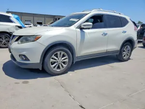 Nissan Rogue 2.5L 4 2016