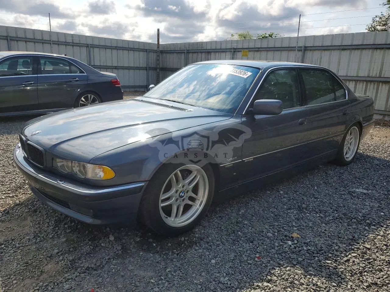 BMW 7 Series 5.4L 12 1999