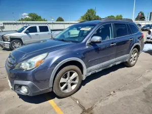 Subaru Outback 2.5L 4 2014