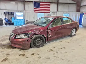 Honda Accord 2.4L 4 2012