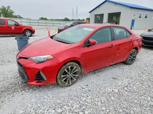 Toyota Corolla 1.8L 4 2017