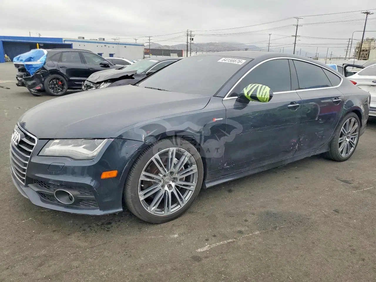 Audi A7 3.0L 6 2012