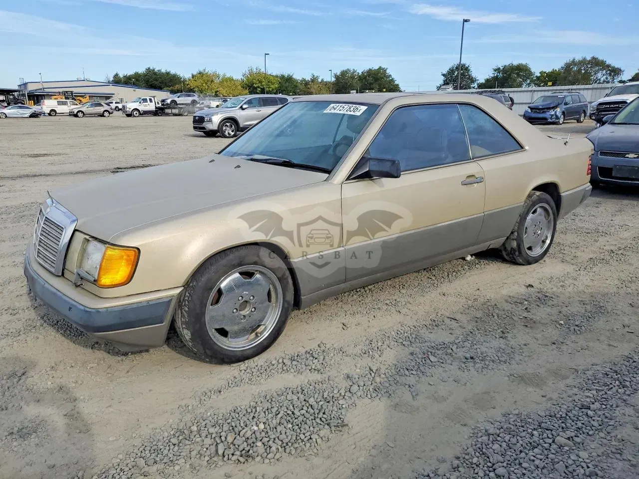 Mercedes-Benz 300 3.0L 6 1989