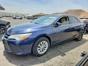 Toyota Camry 2.5L 4 2017