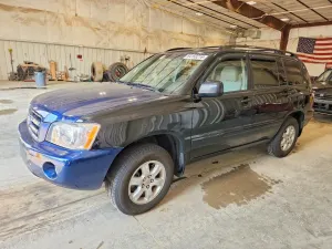Toyota Highlander 3.0L 6 2002