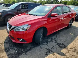 Nissan Sentra 1.8L 4 2017