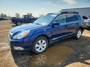 Subaru Outback 2.5L 4 2011