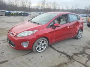 Ford Fiesta 1.6L 4 2012