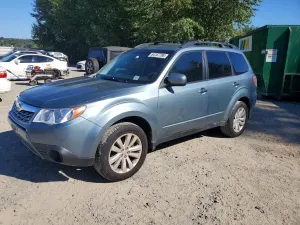 Subaru Forester 2.5L 4 2011
