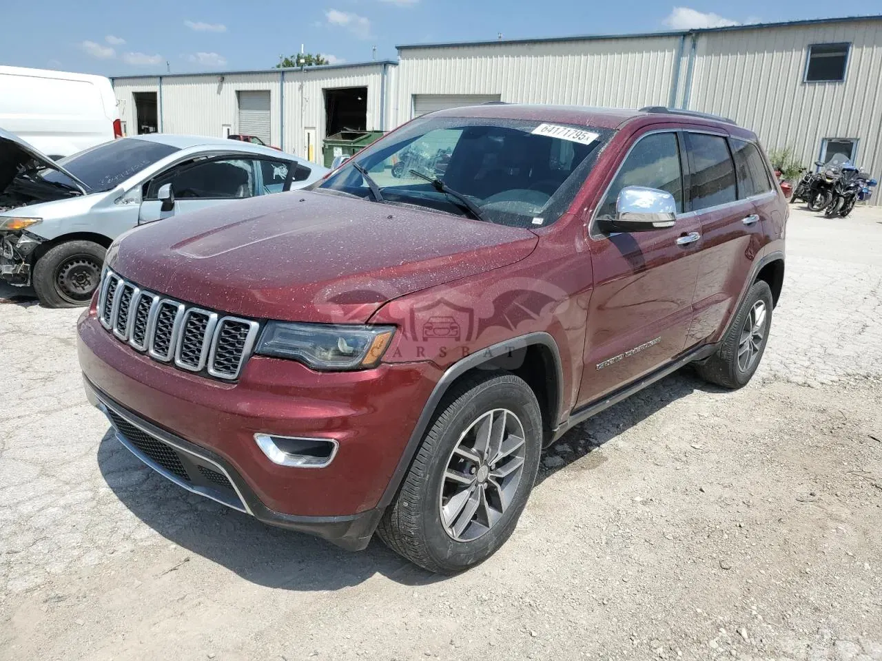Jeep Grand Cherokee LIMITED 3.6L 6 2017