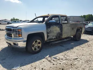 Chevrolet Silverado 1500 5.3L 8 2014