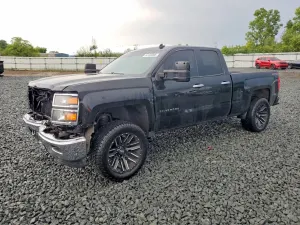 Chevrolet Silverado 1500 5.3L 8 2014