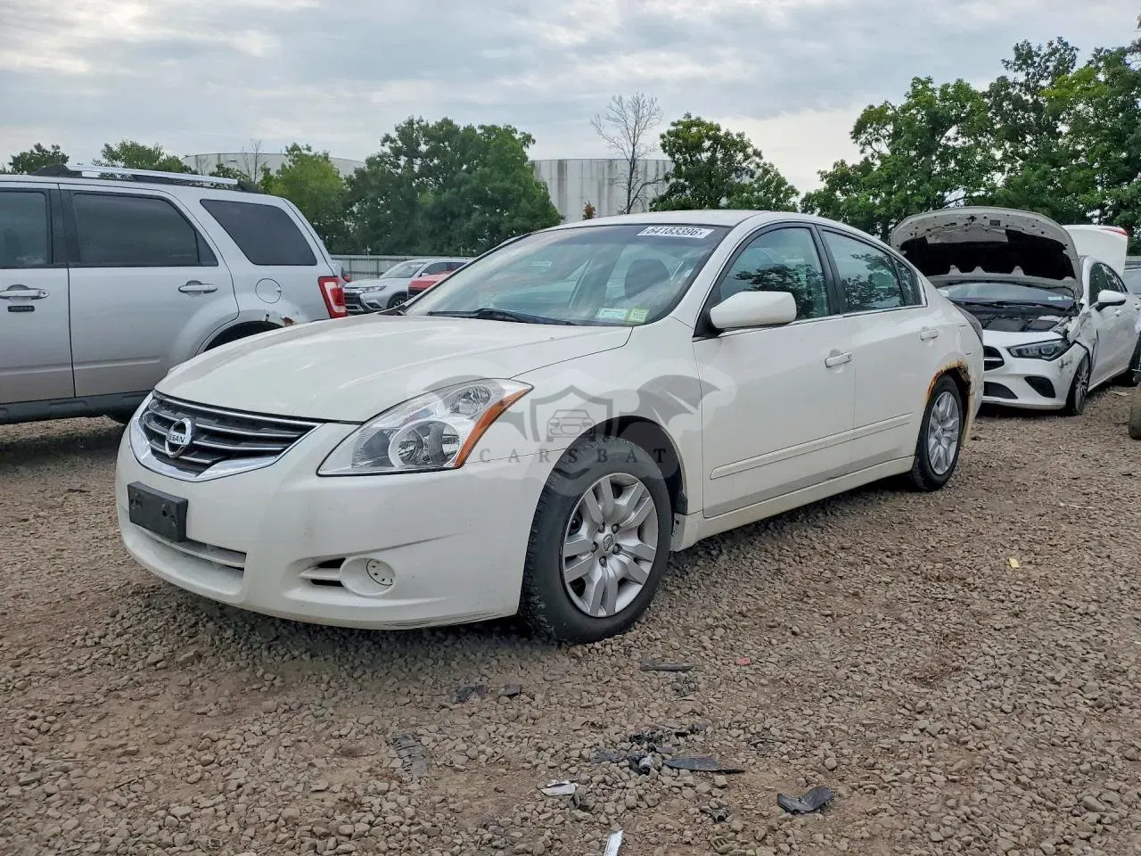 Nissan Altima 2.5L 4 2012