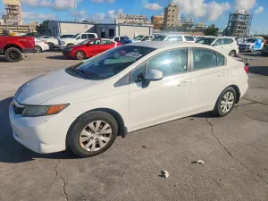 Honda Civic 1.8L 4 2012