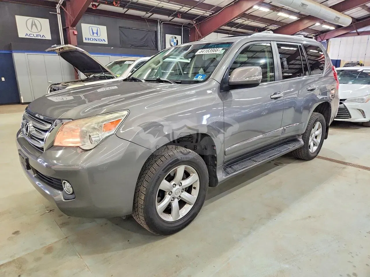 Lexus GX 4.6L 8 2012