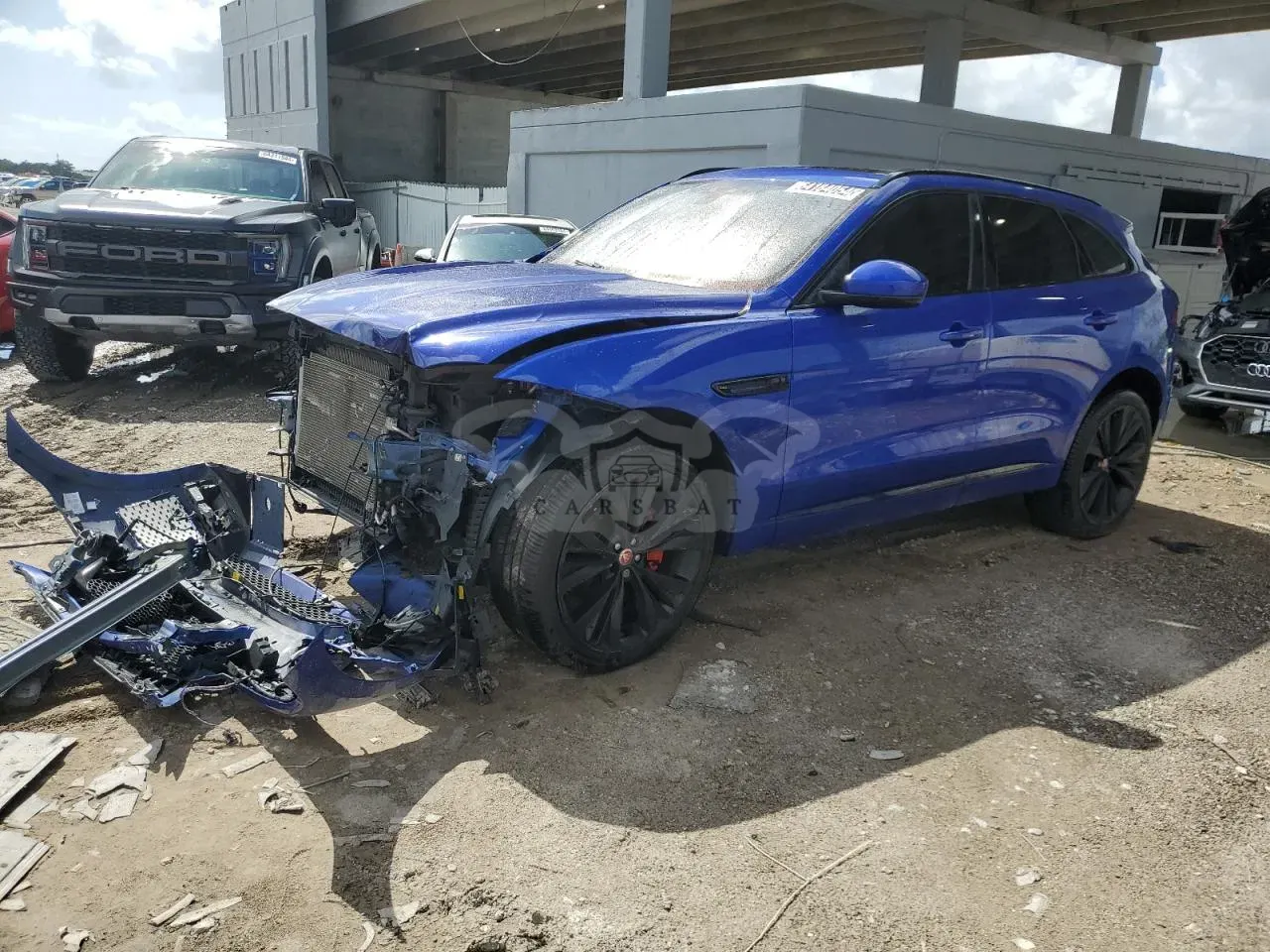 Jaguar F-Pace 3.0L 6 2018