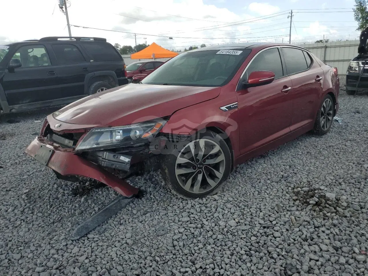 Kia Optima SX 2.0L 4 2015