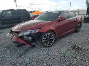 Kia Optima SX 2.0L 4 2015