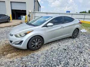 Hyundai Elantra 1.8L 4 2016