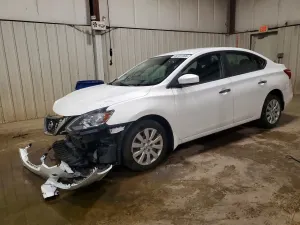 Nissan Sentra 1.8L 4 2017