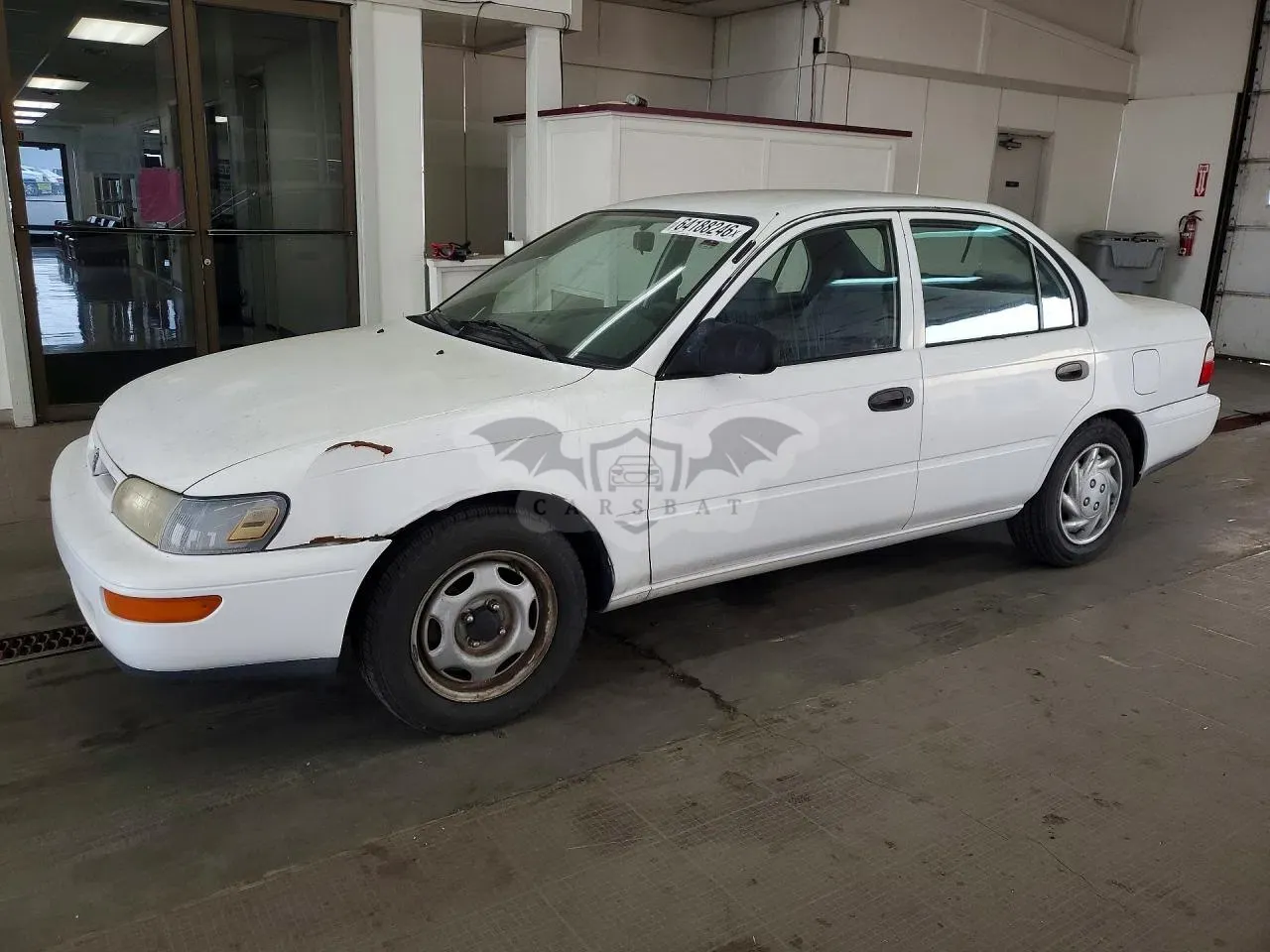 Toyota Corolla 1.6L 4 1996