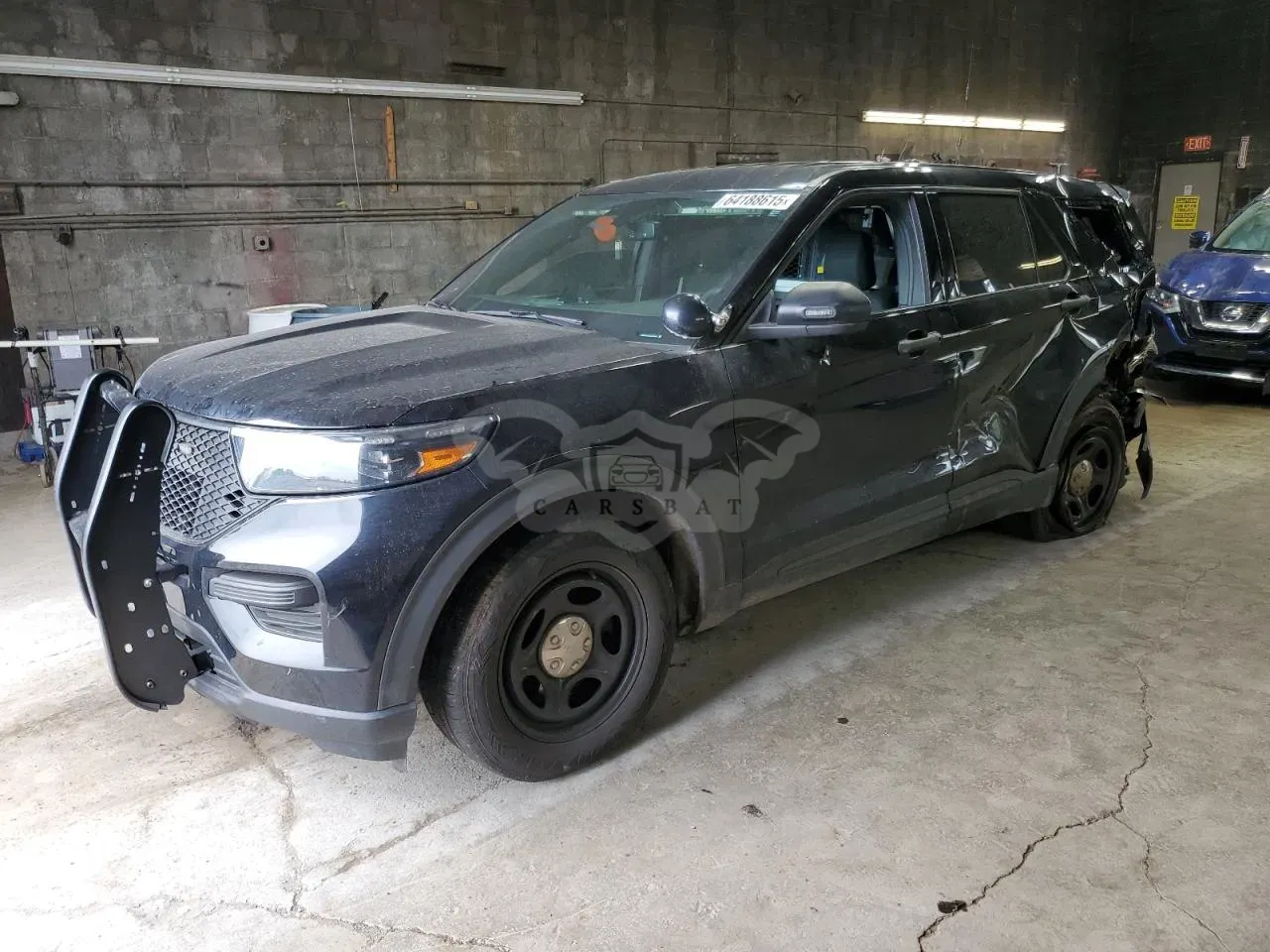Ford Explorer POLICE INTERCEPTOR 3.3L 6 2021