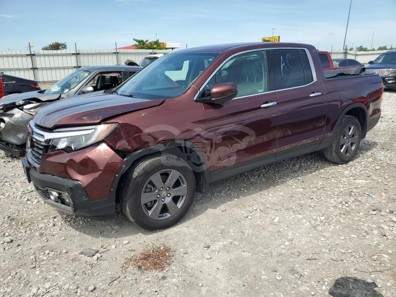 Honda Ridgeline RTL 3.5L 6 2020