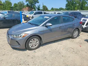 Hyundai Elantra 2.0L 4 2018