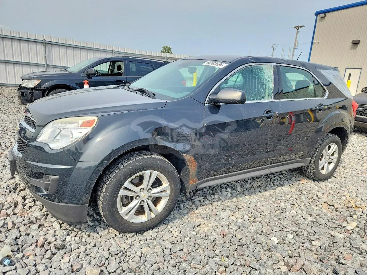 Chevrolet Equinox 2.4L 4 2013