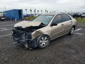 Kia Spectra 2.0L 4 2009